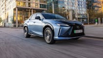 Lexus RZ electric SUV driven