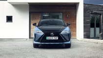 Lexus RZ electric SUV driven