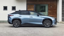 Lexus RZ electric SUV driven