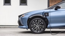 Lexus RZ electric SUV driven