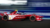 Nissan Formula E car London 2023