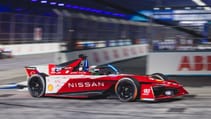 Nissan Formula E car London 2023