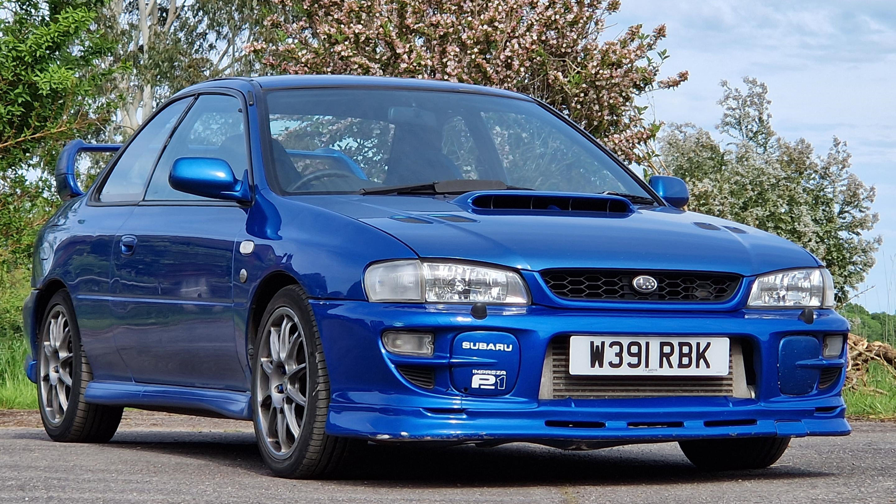 Subaru Impreza P1 for sale 2023