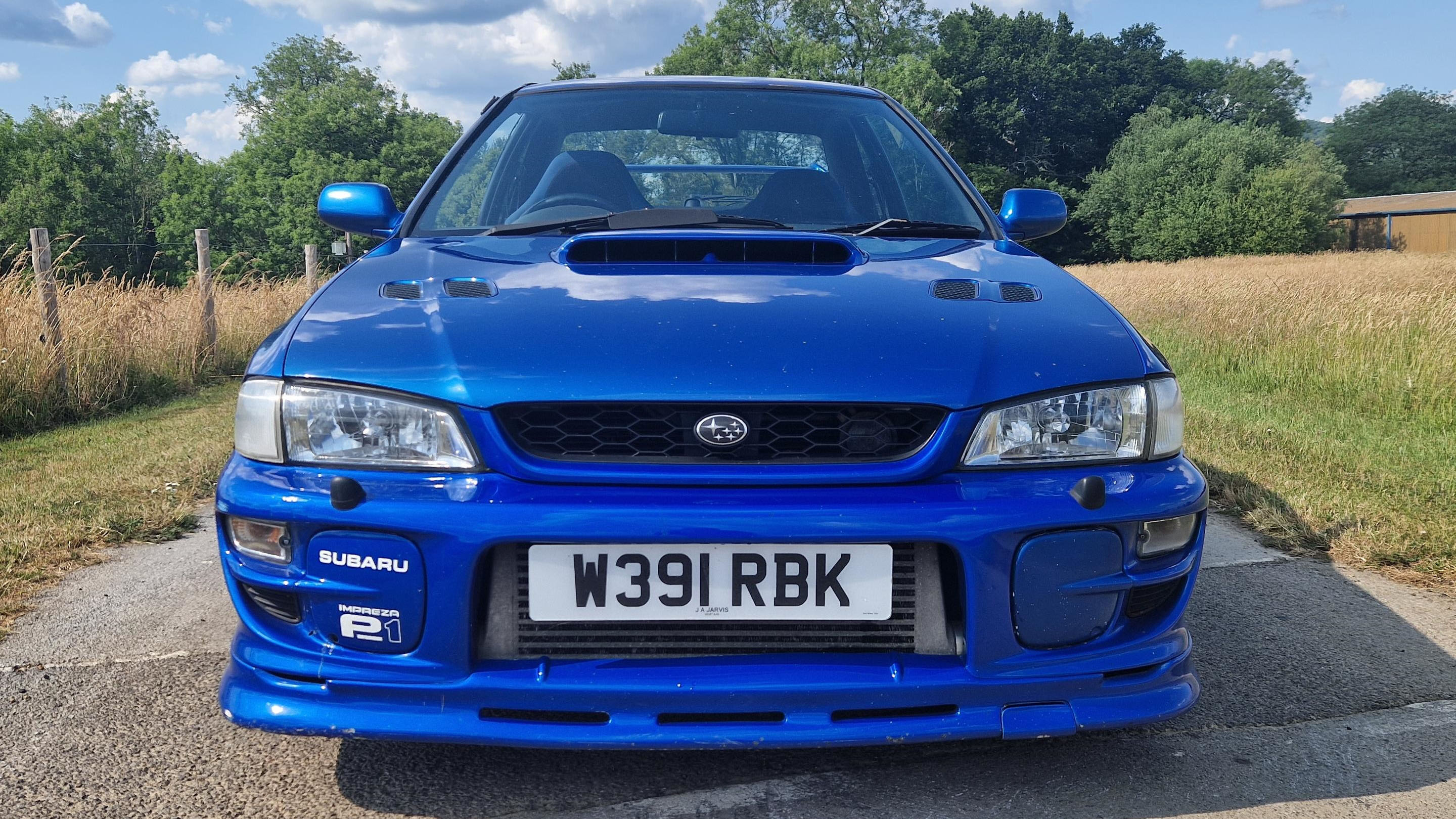 Subaru Impreza P1 for sale 2023