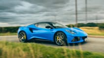 LOTUS EMIRA TOP GEAR REVIEW