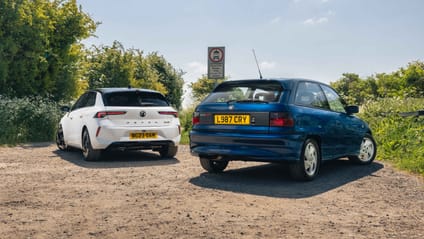 2023 Vauxhall Astra GSe vs 1994 Vauxhall Astra GSi