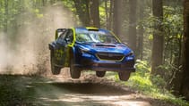 Subaru WRX ARA rally car 2024 Top Gear