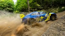 Subaru WRX ARA rally car 2024 Top Gear