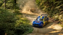 Subaru WRX ARA rally car 2024 Top Gear