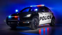 Tesla Model Y police car Top Gear