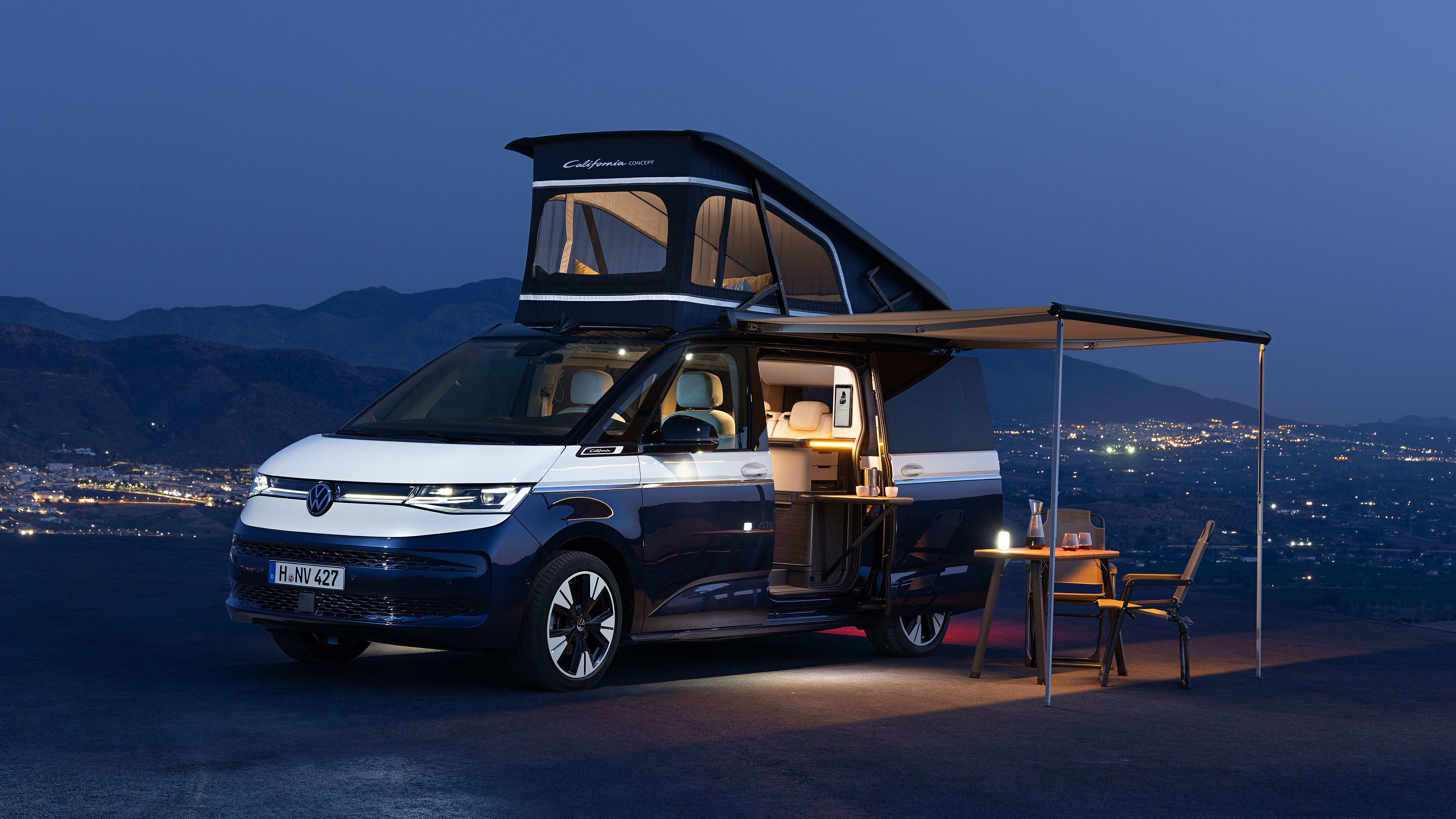 Volkswagen California Concept revealed 2023