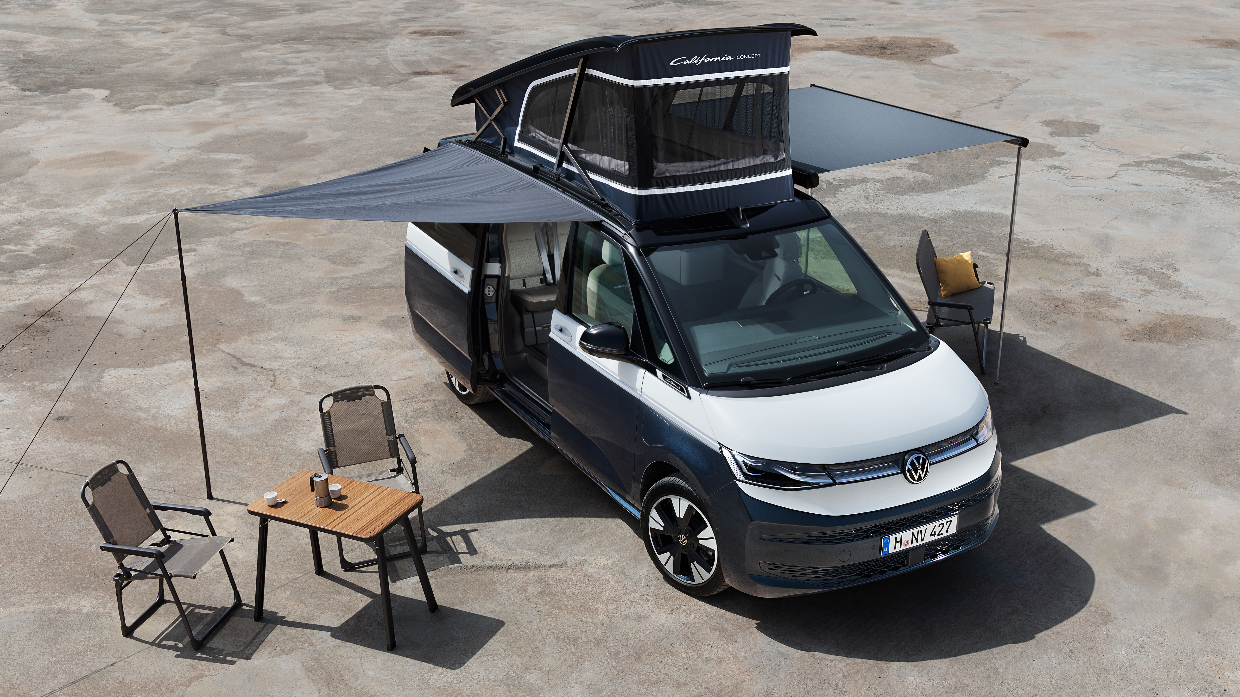 Volkswagen California Concept revealed 2023