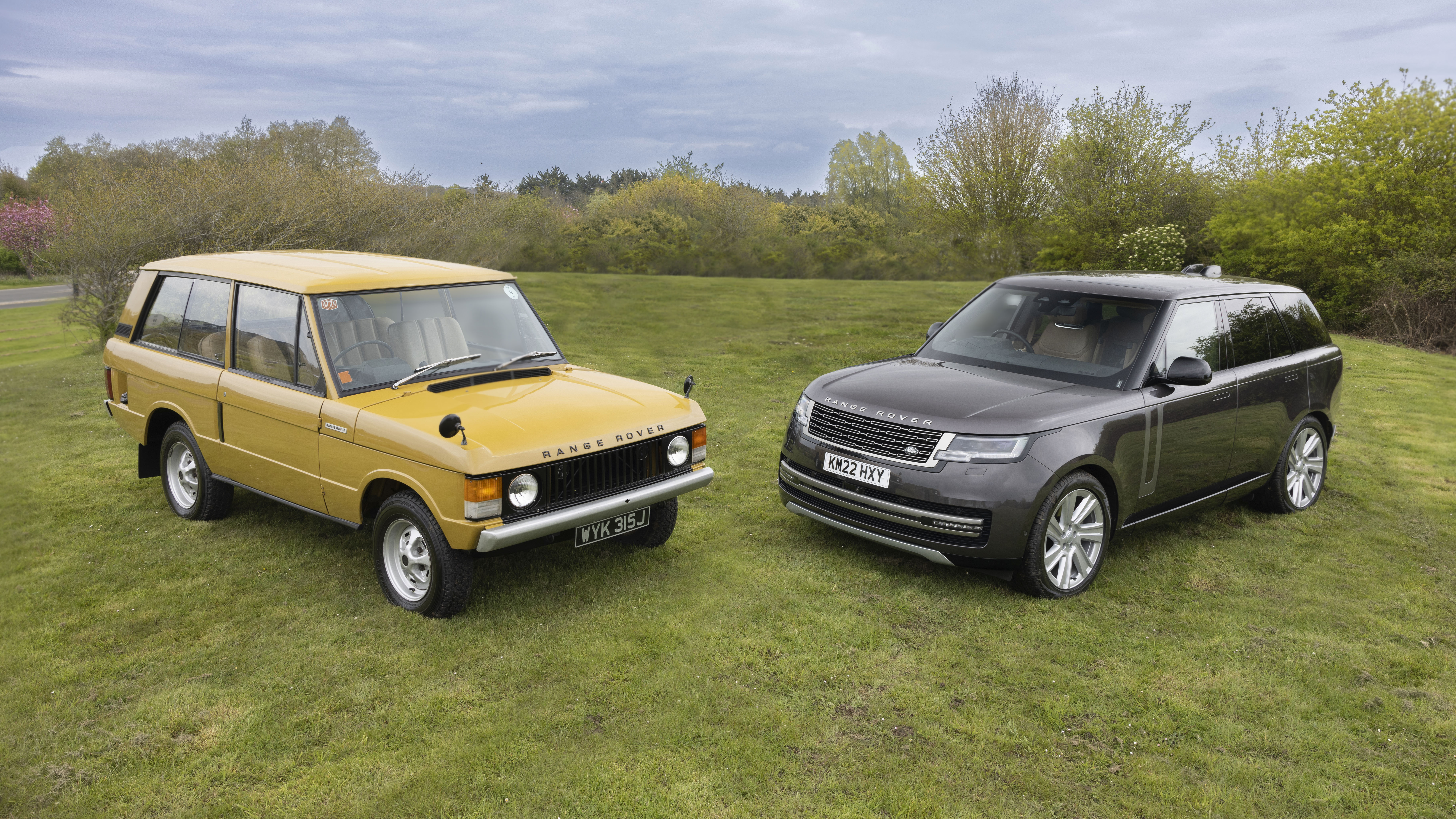 Range Rover vs Range Rover