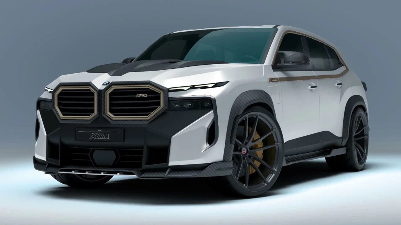 BMW XM Renegade Design Top Gear