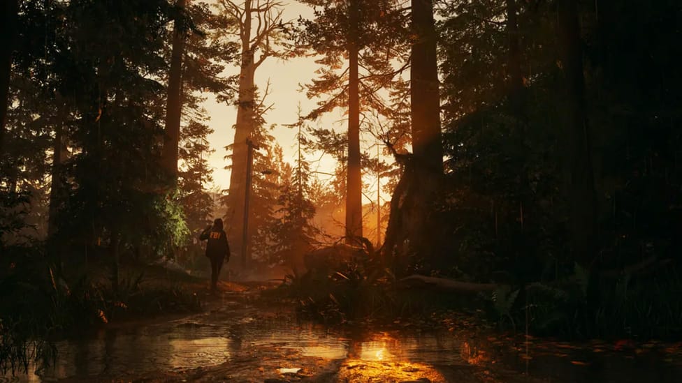 Alan Wake 2 game 2023