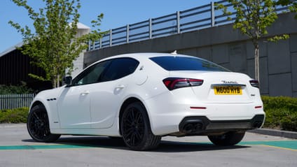 Bard: Maserati Ghibli