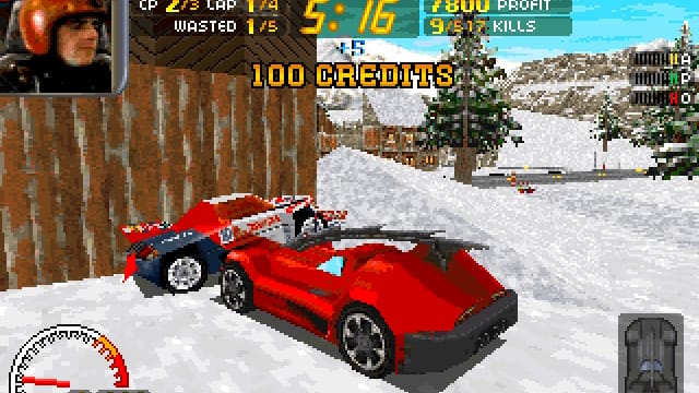 Carmageddon classic games Top Gear