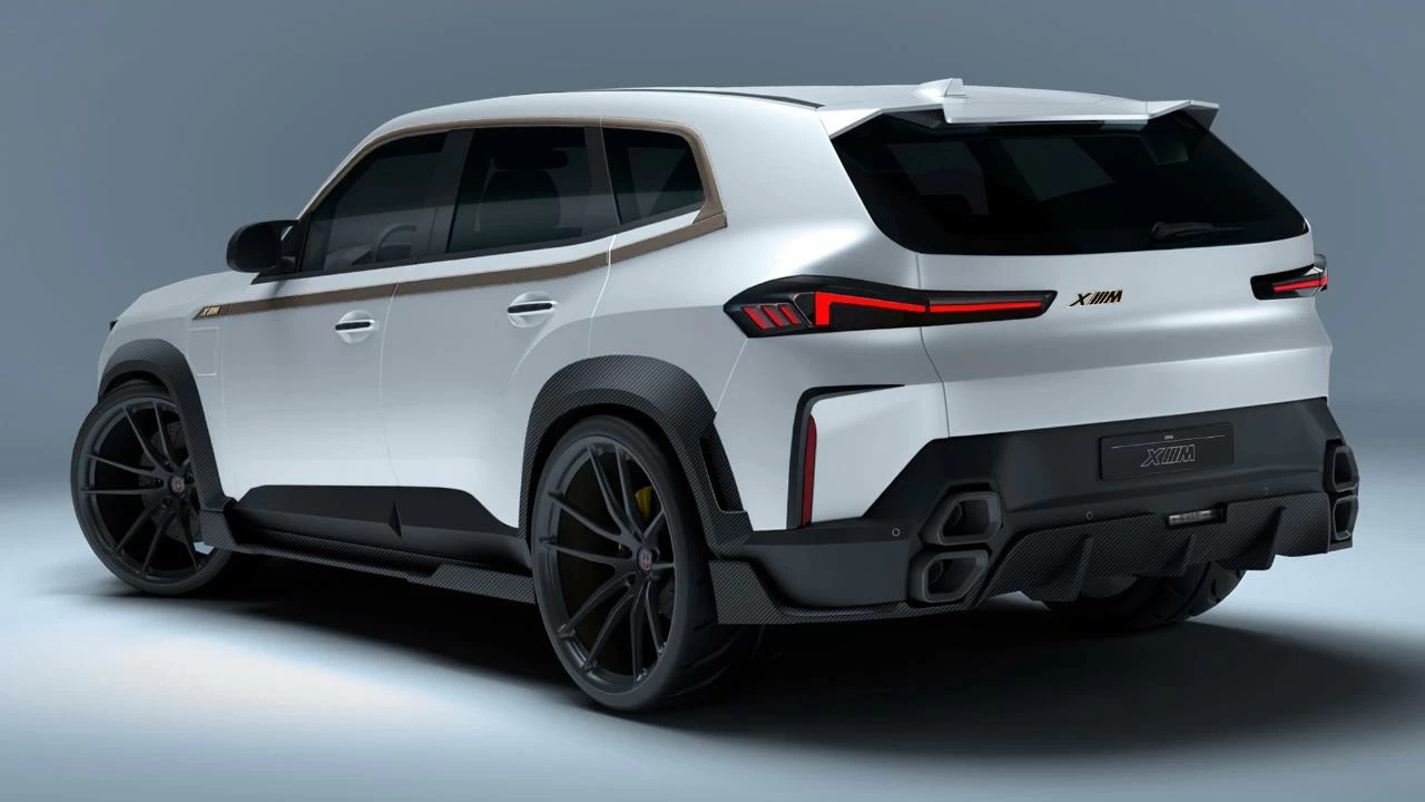 BMW XM Renegade Design Top Gear