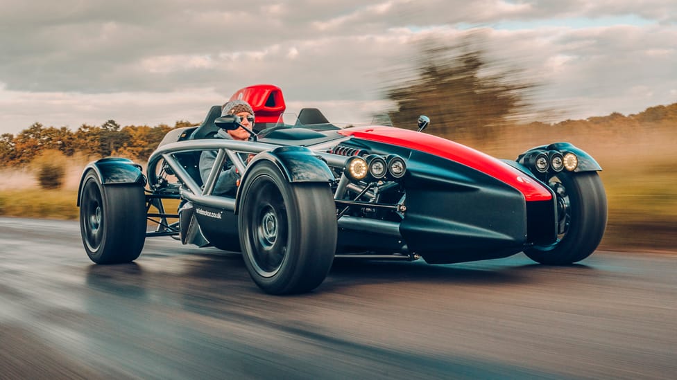 Ariel Atom 4 Top Gear