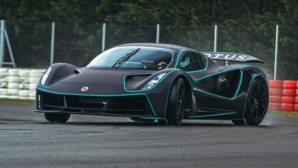 Lotus Evija Top Gear