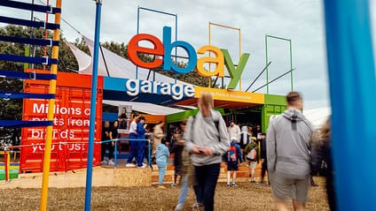 eBay Garage at the 30th edition of the Goodwood Festival of Speed 