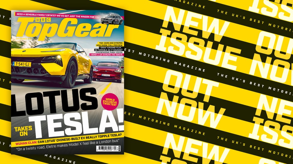 New Top Gear magazine issue out now Sept 2023