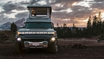 The new Hummer EV EarthCruiser camper