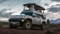 The new Hummer EV EarthCruiser camper