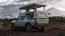 The new Hummer EV EarthCruiser camper