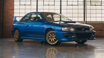 Subaru Impreza 22B STI prototype Top Gear