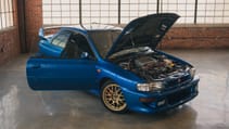 Subaru Impreza 22B STI prototype Top Gear