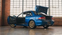 Subaru Impreza 22B STI prototype Top Gear