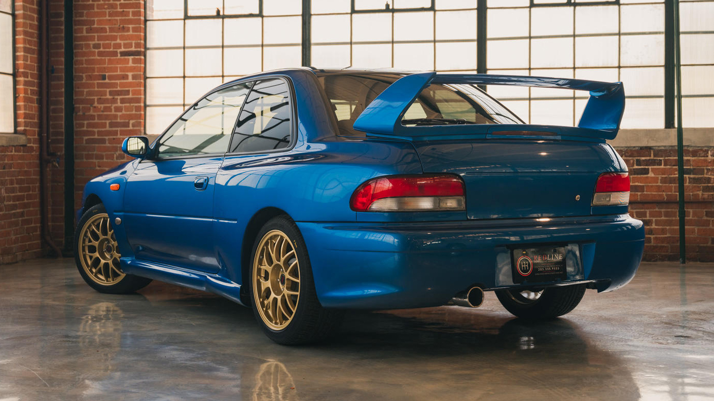 Subaru Impreza 22B STI prototype Top Gear