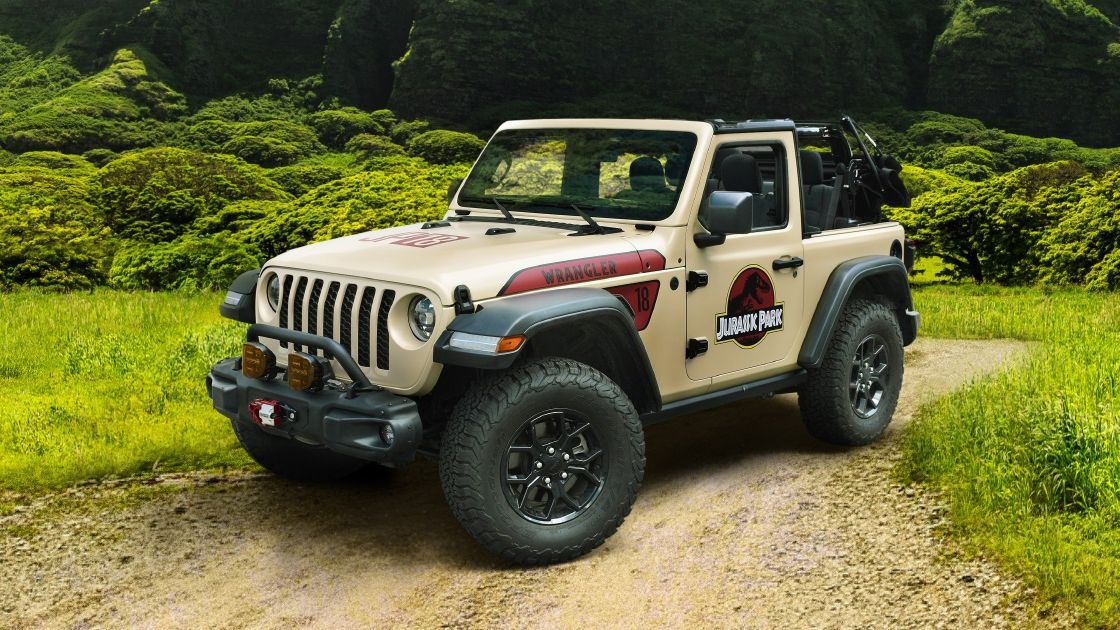 Jurassic Park Jeep 2023