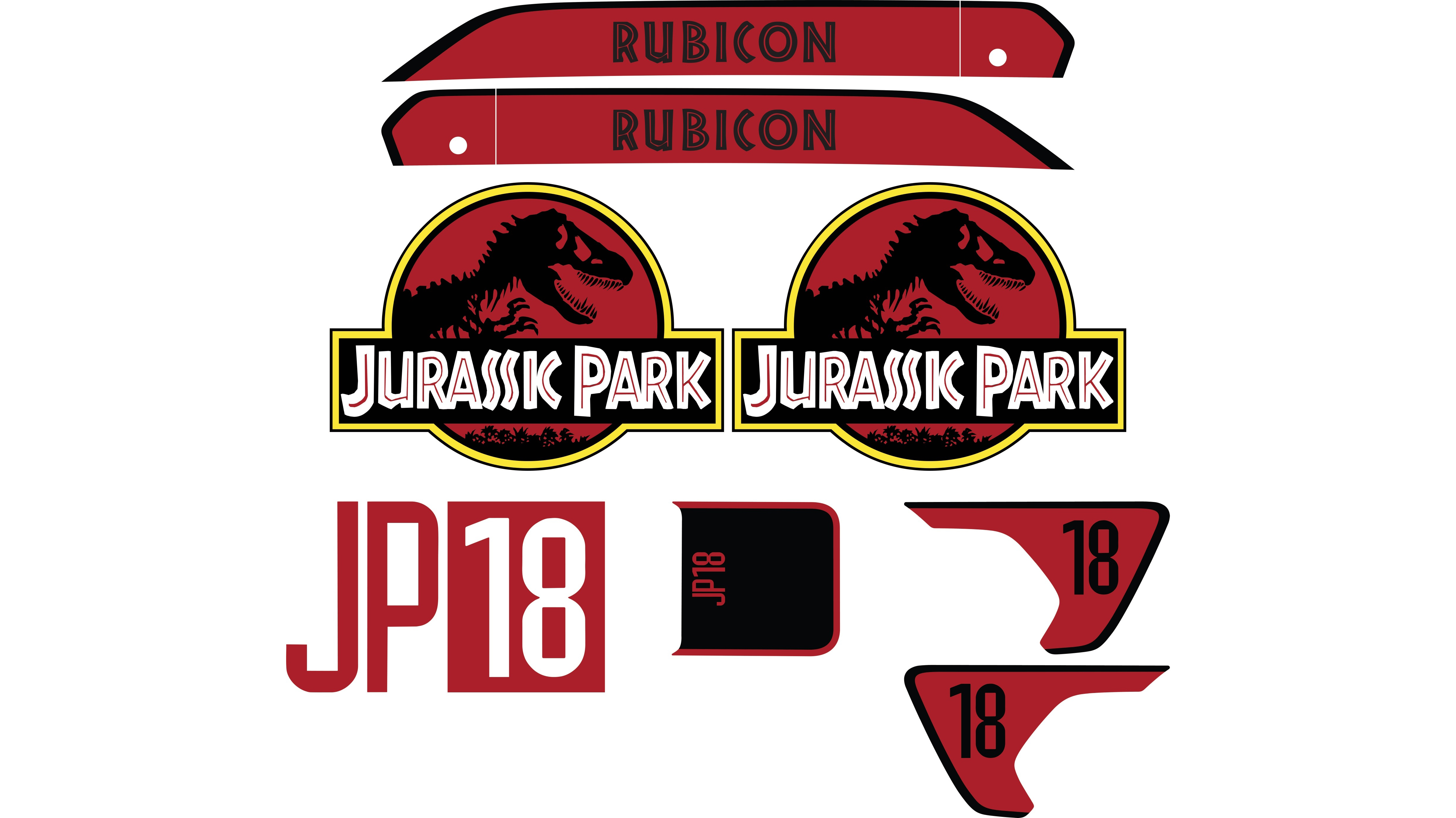 Jurassic Park Jeep 2023