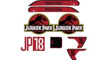 Jurassic Park Jeep 2023