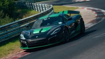 Rimac Nevera Nurburgring EV lap record 2023