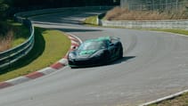 Rimac Nevera Nurburgring EV lap record 2023