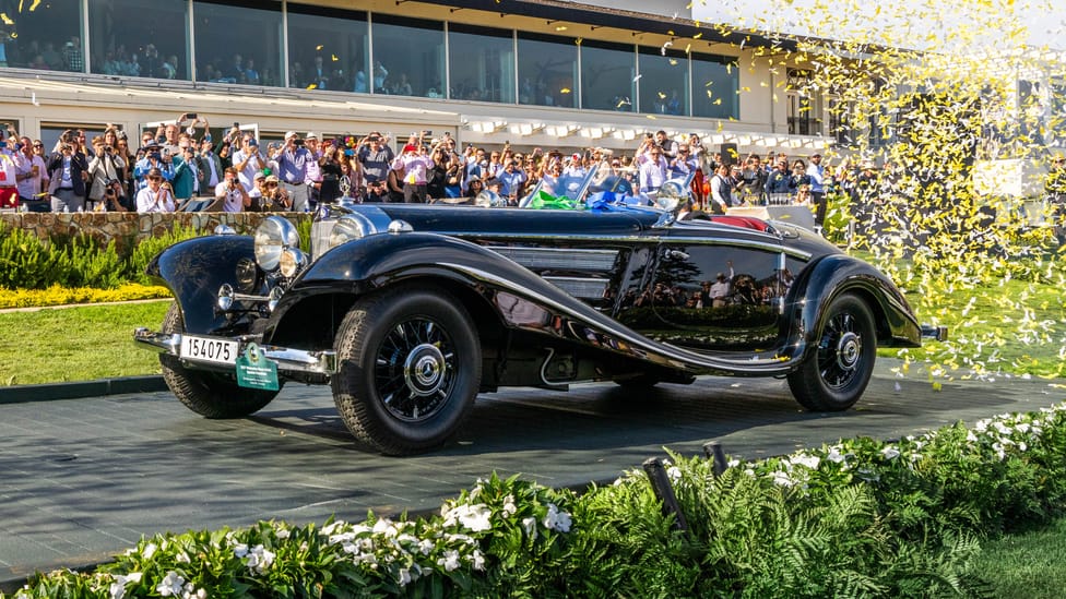 1937 Mercedes-Benz 540k Special Roadster