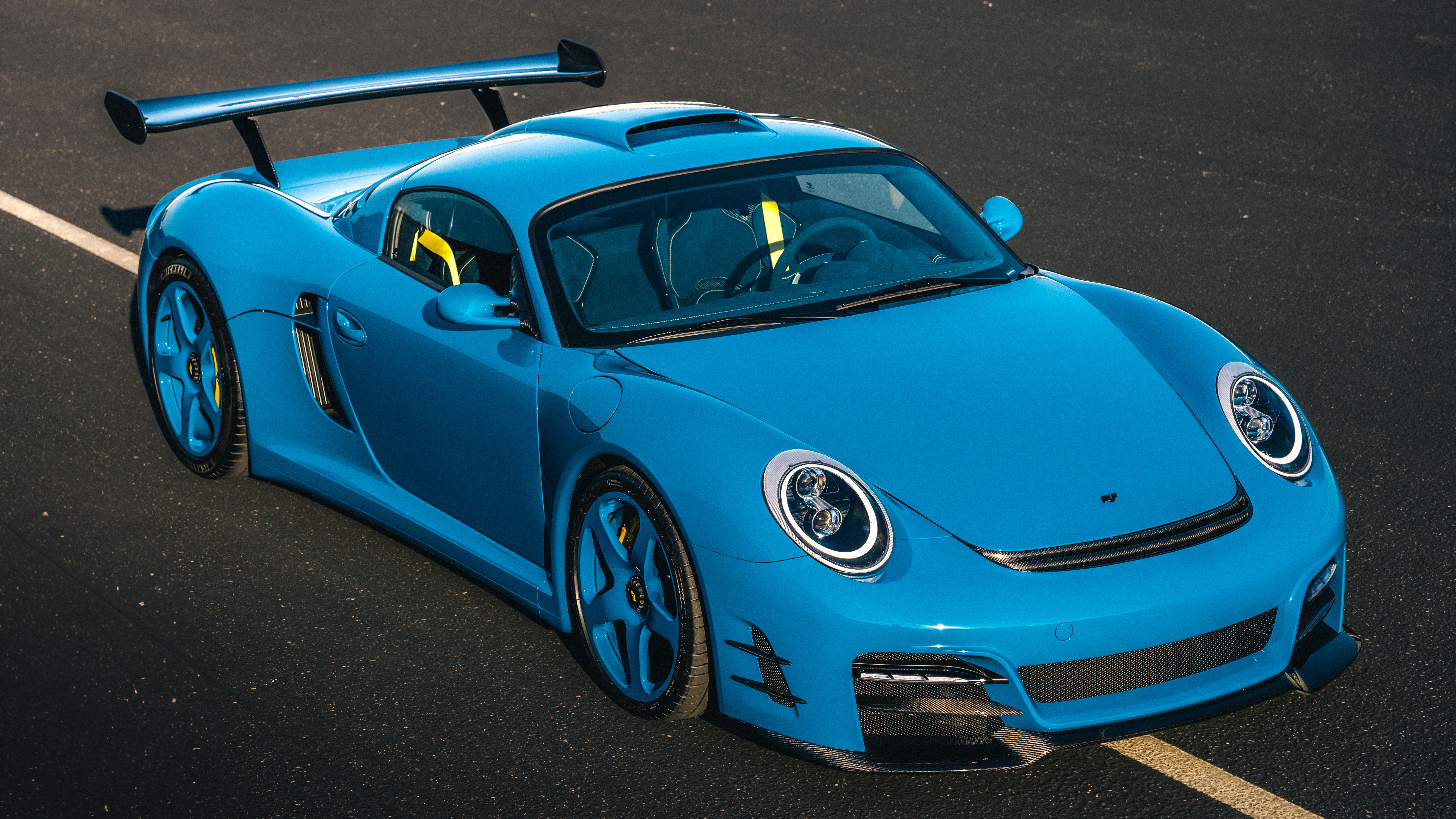 Ruf CTR3 Evo revealed 2023