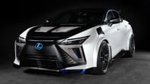 Lexus RZ Sport Concept Top Gear