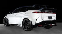 Lexus RZ Sport Concept Top Gear