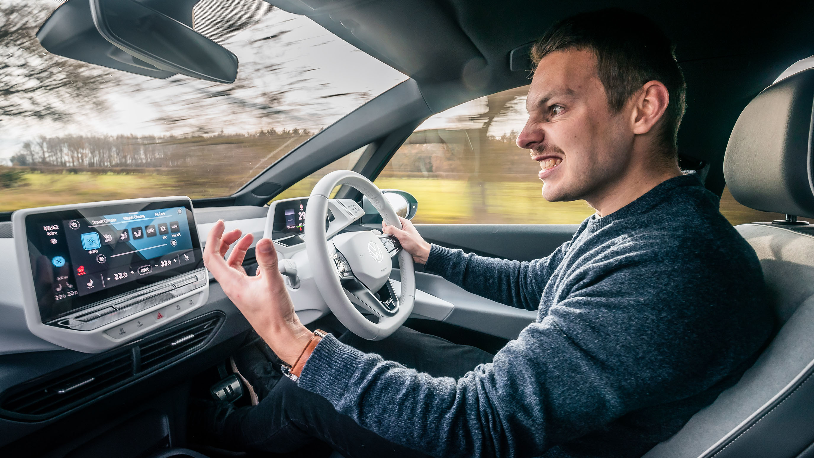 Opinion Top gear buttons touchscreens