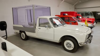 Peugeot 504 Papamobile