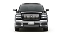 Toyota Century SUV Top Gear