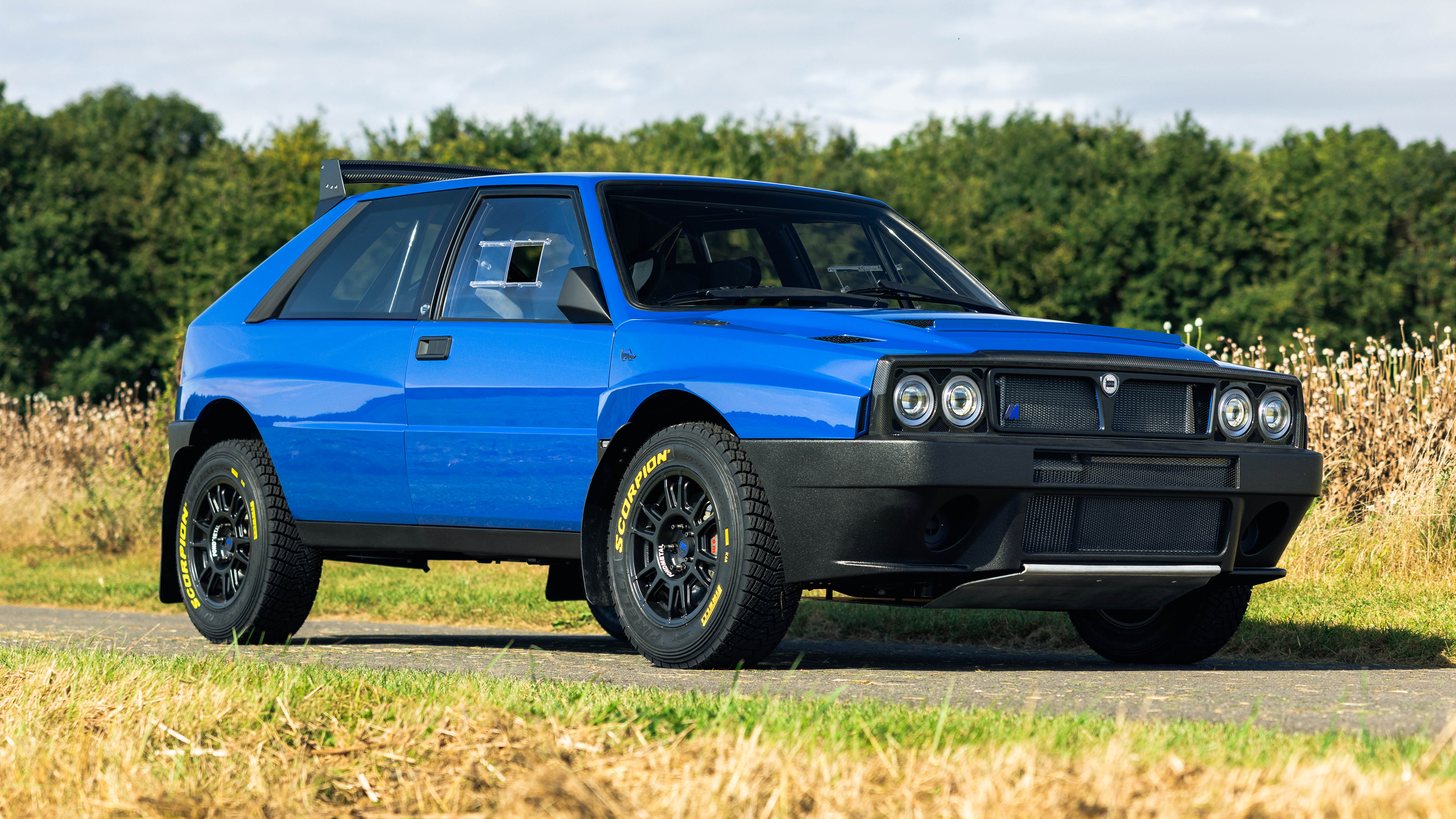 Lancia Delta Safarista Automobili Amos Top Gear