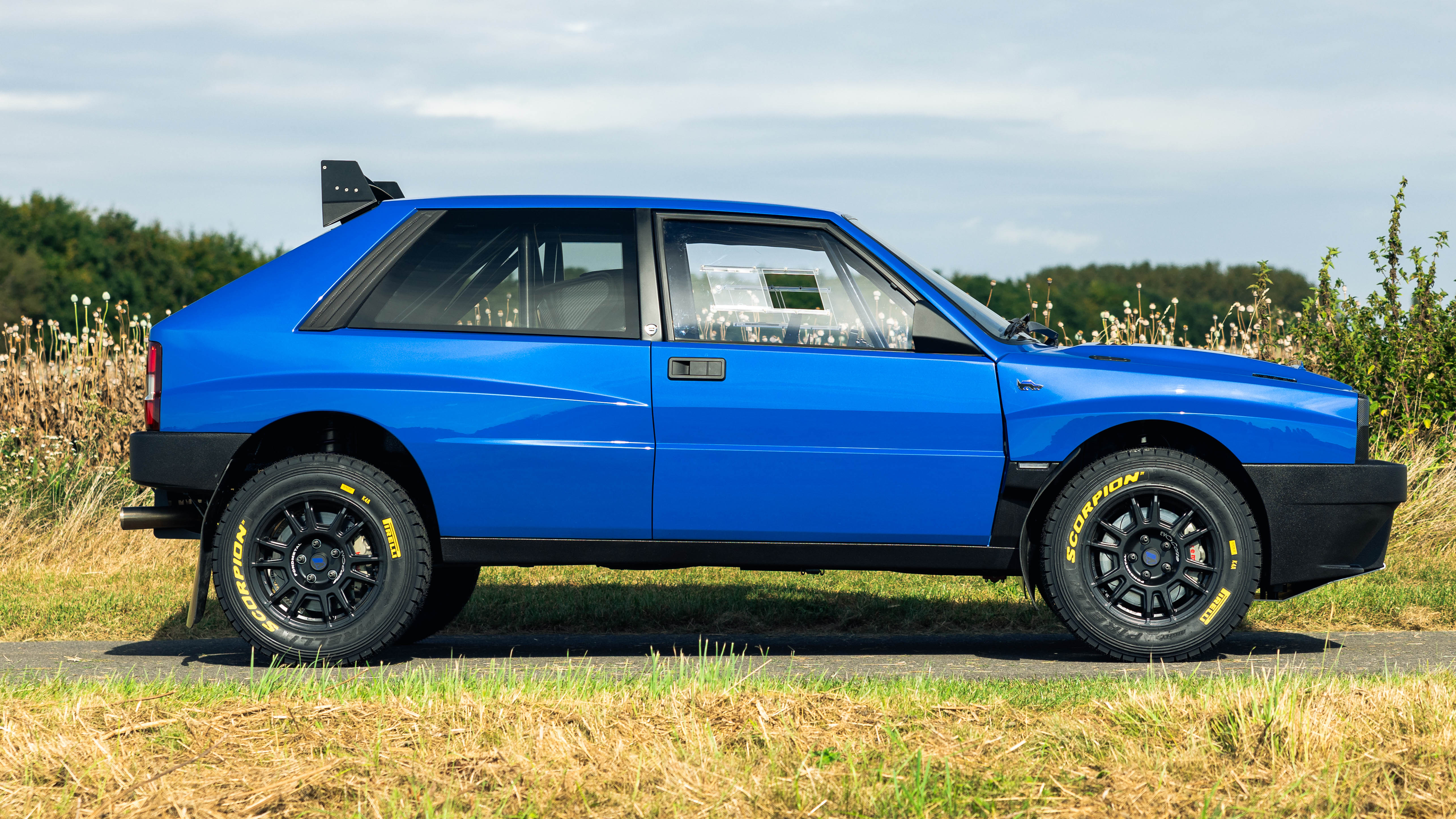 Lancia Delta Safarista Automobili Amos Top Gear