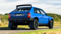 Lancia Delta Safarista Automobili Amos Top Gear