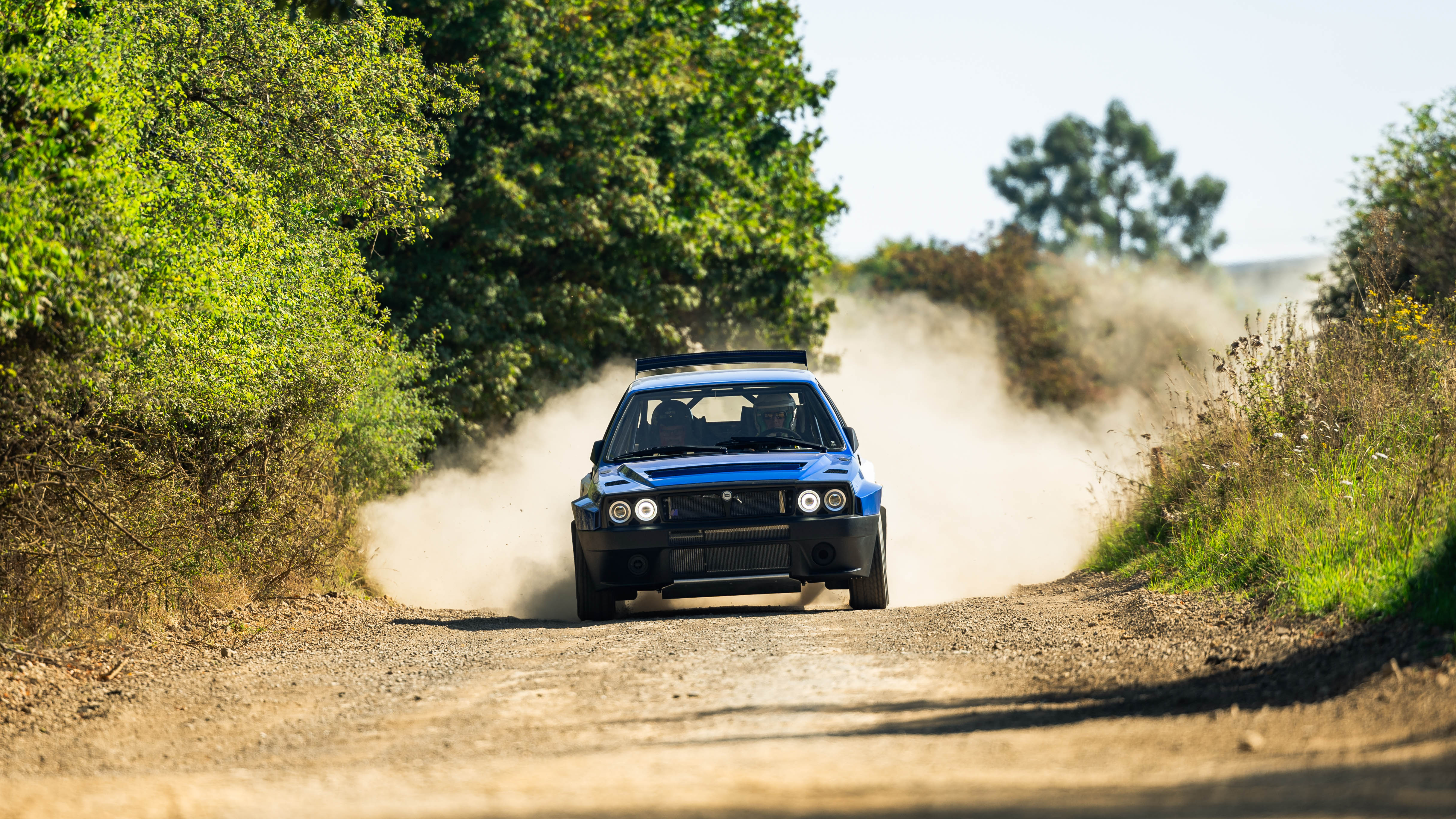 Lancia Delta Safarista Automobili Amos Top Gear