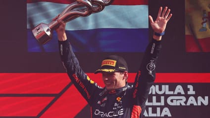 Verstappen is in uncharted territory